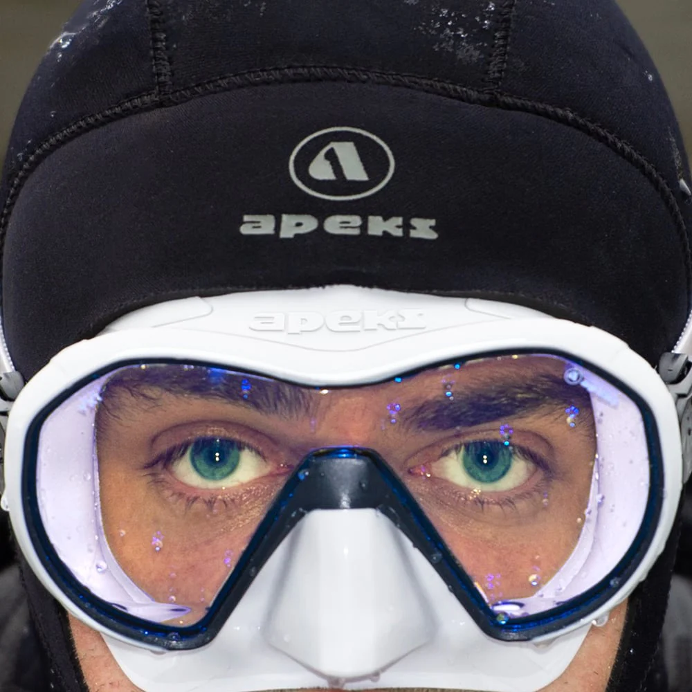 Apeks VX1 Mask - White - Image 2
