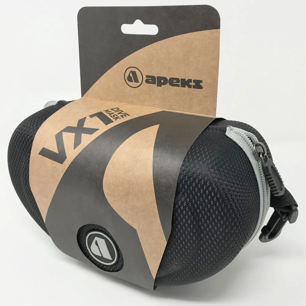 Apeks VX1 Mask - White - Image 5