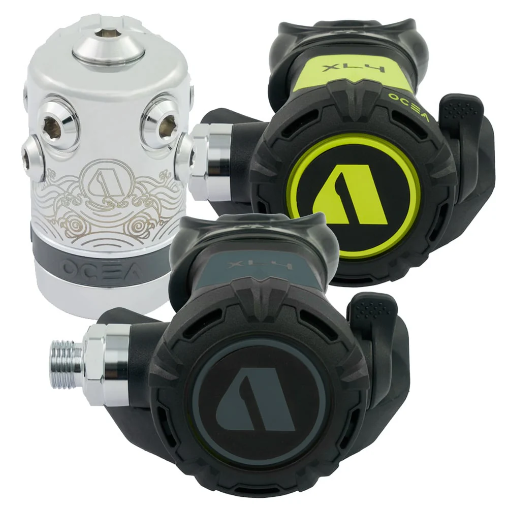 Apeks XL4 Ocea Regulator with Octopus