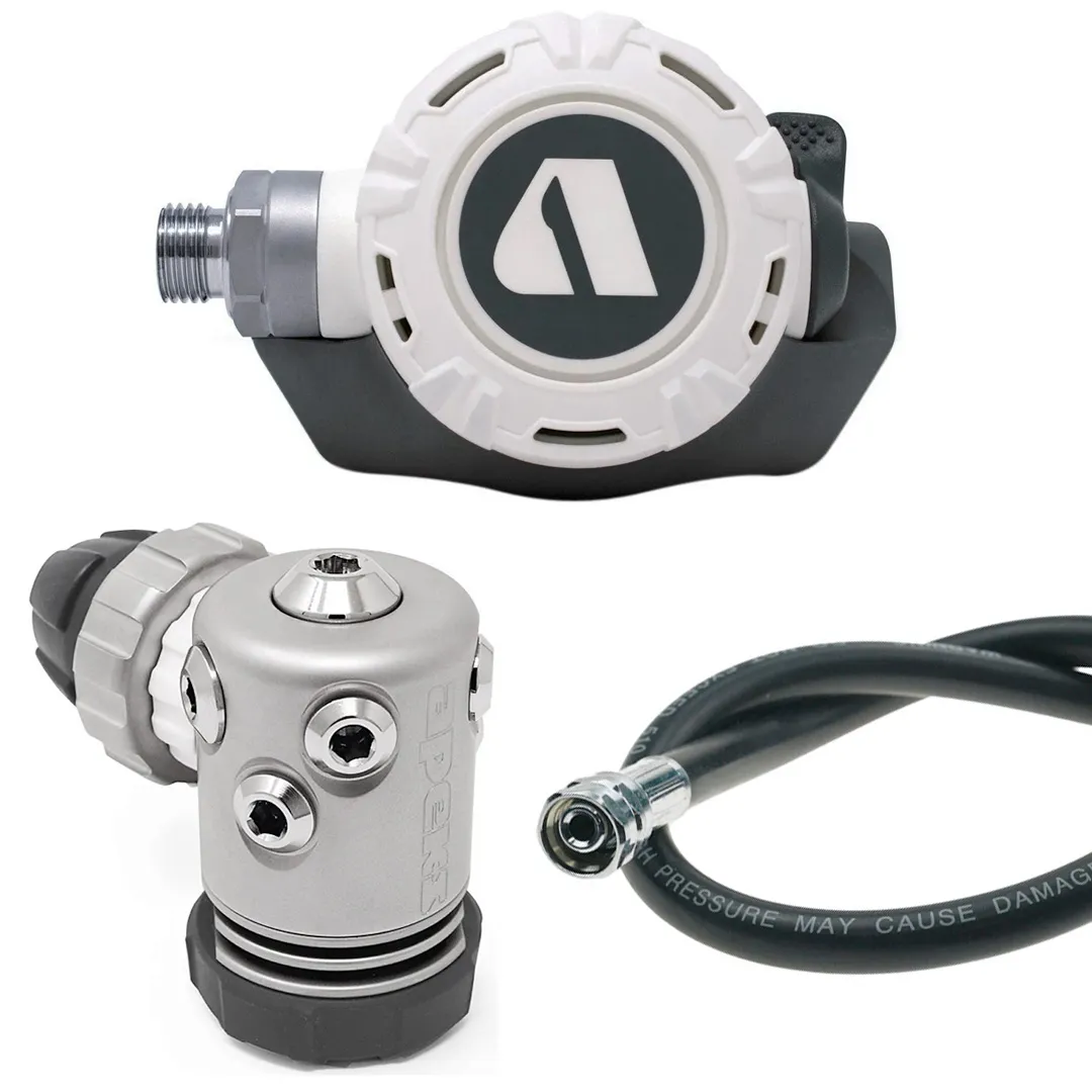 Apeks XL4+ Stage Regulator Set - Image 2