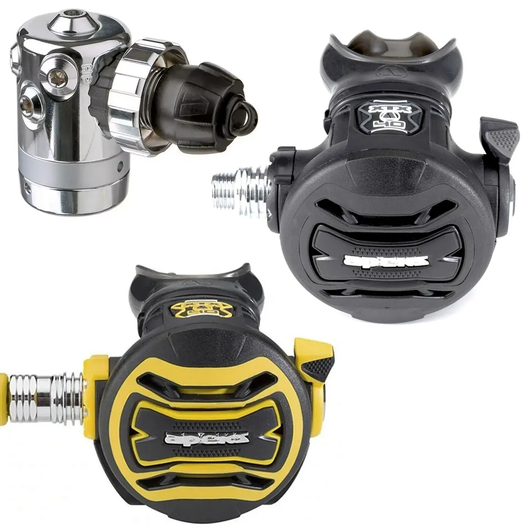 Apeks XTX40 Regulator with XTX40 Octopus - Image 2