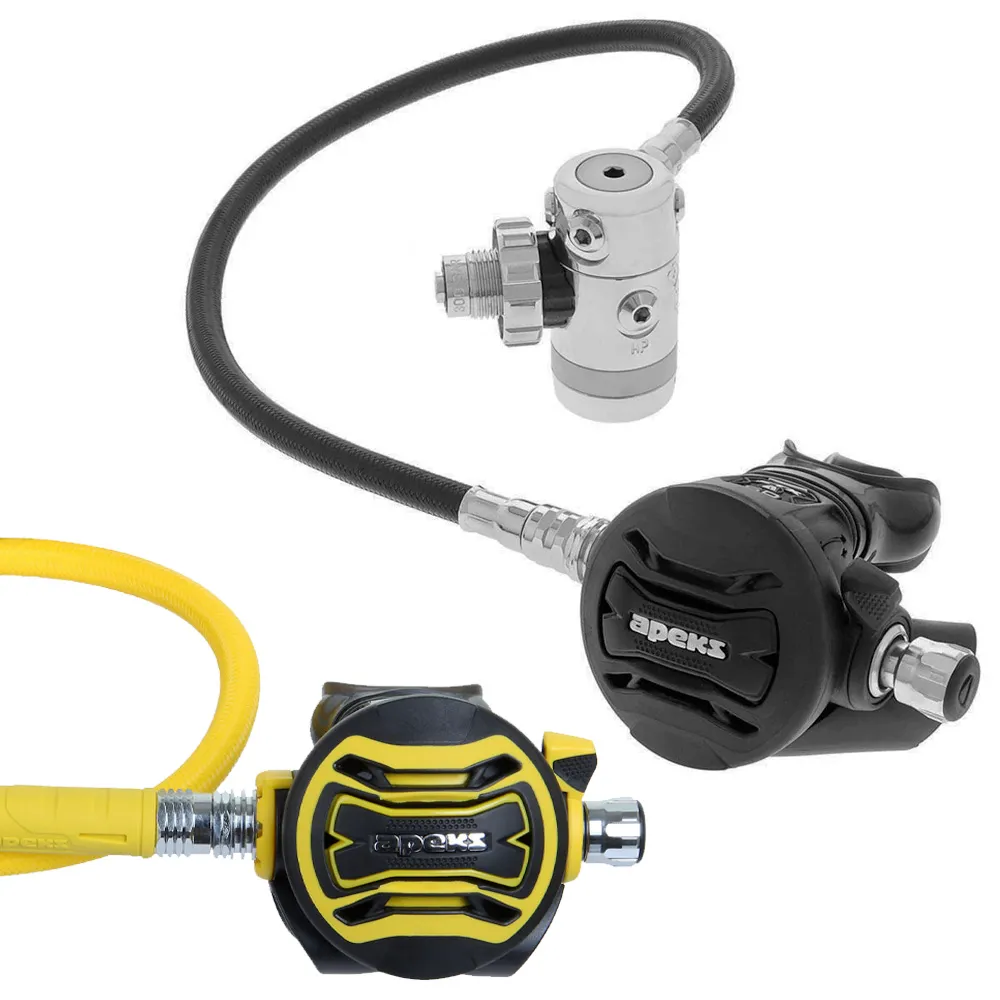 Apeks XTX50 Regulator with XTX50 Octopus