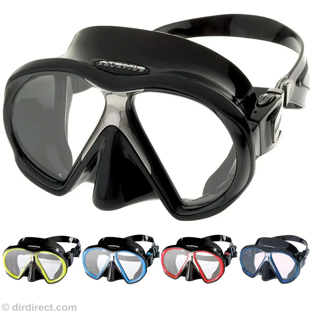 Atomic SubFrame Mask - Black Skirt