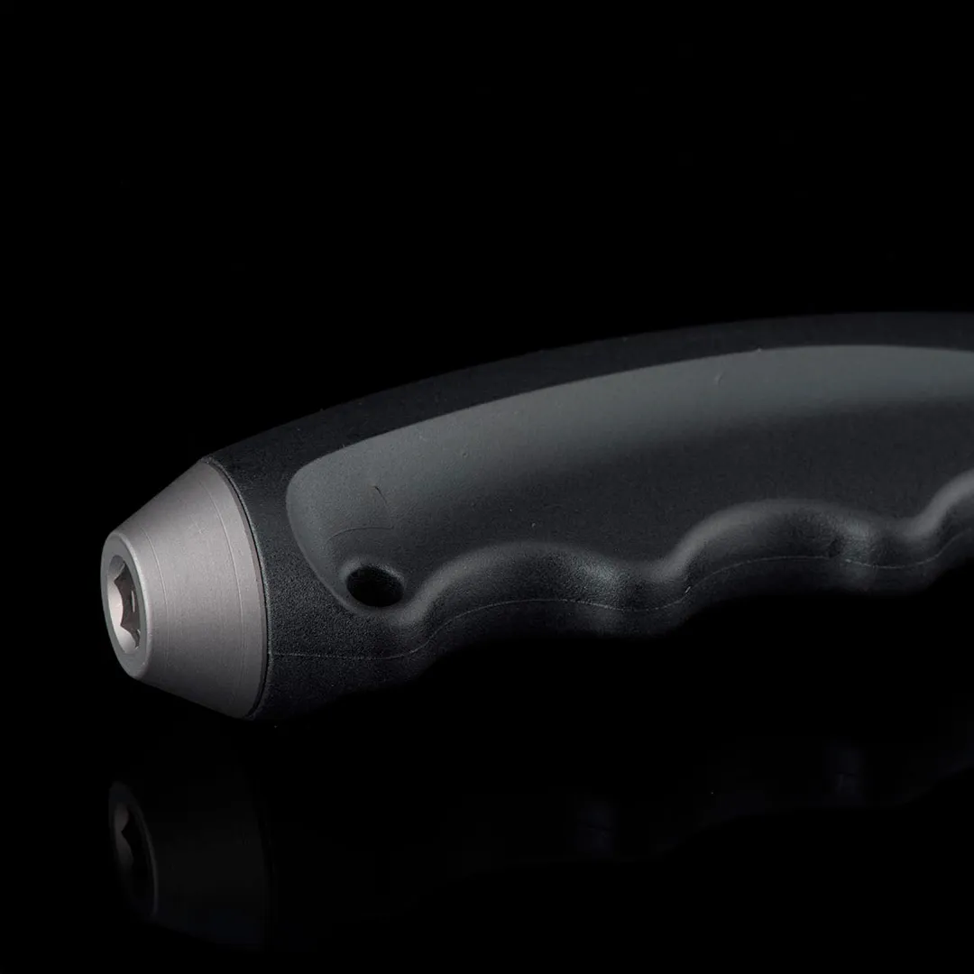 Atomic Ti6 Titanium Knife - Blunt Tip - Image 4