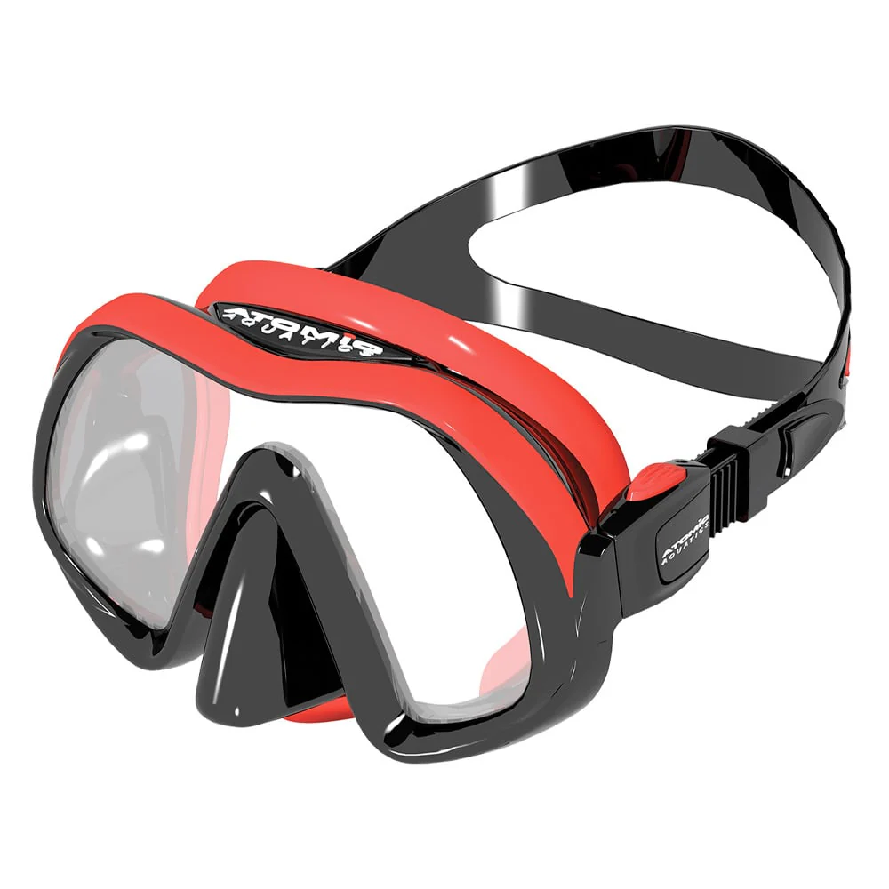 Atomic Venom Frameless Mask - Image 3