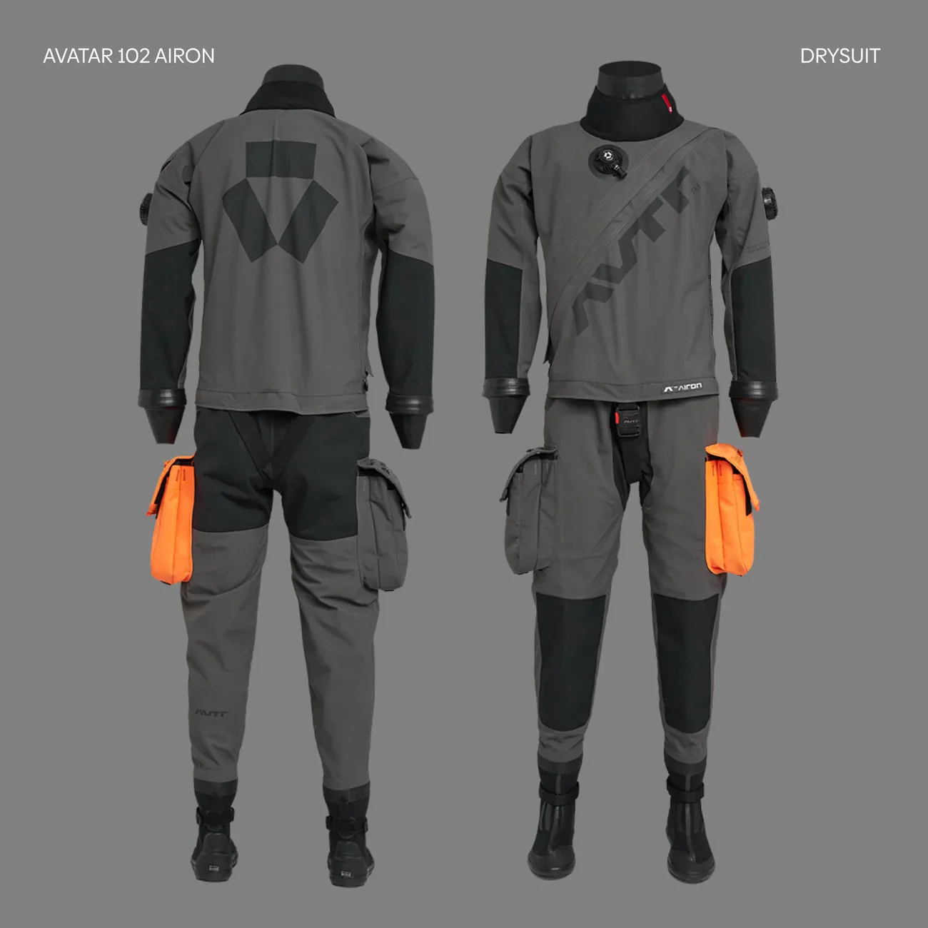 Avatar 102 Airon Drysuit - Mens - Image 3