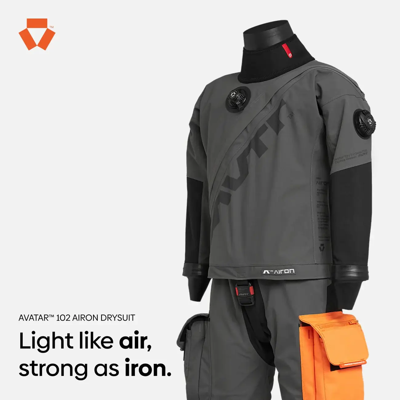 Avatar 102 Airon Drysuit - Mens - Image 4