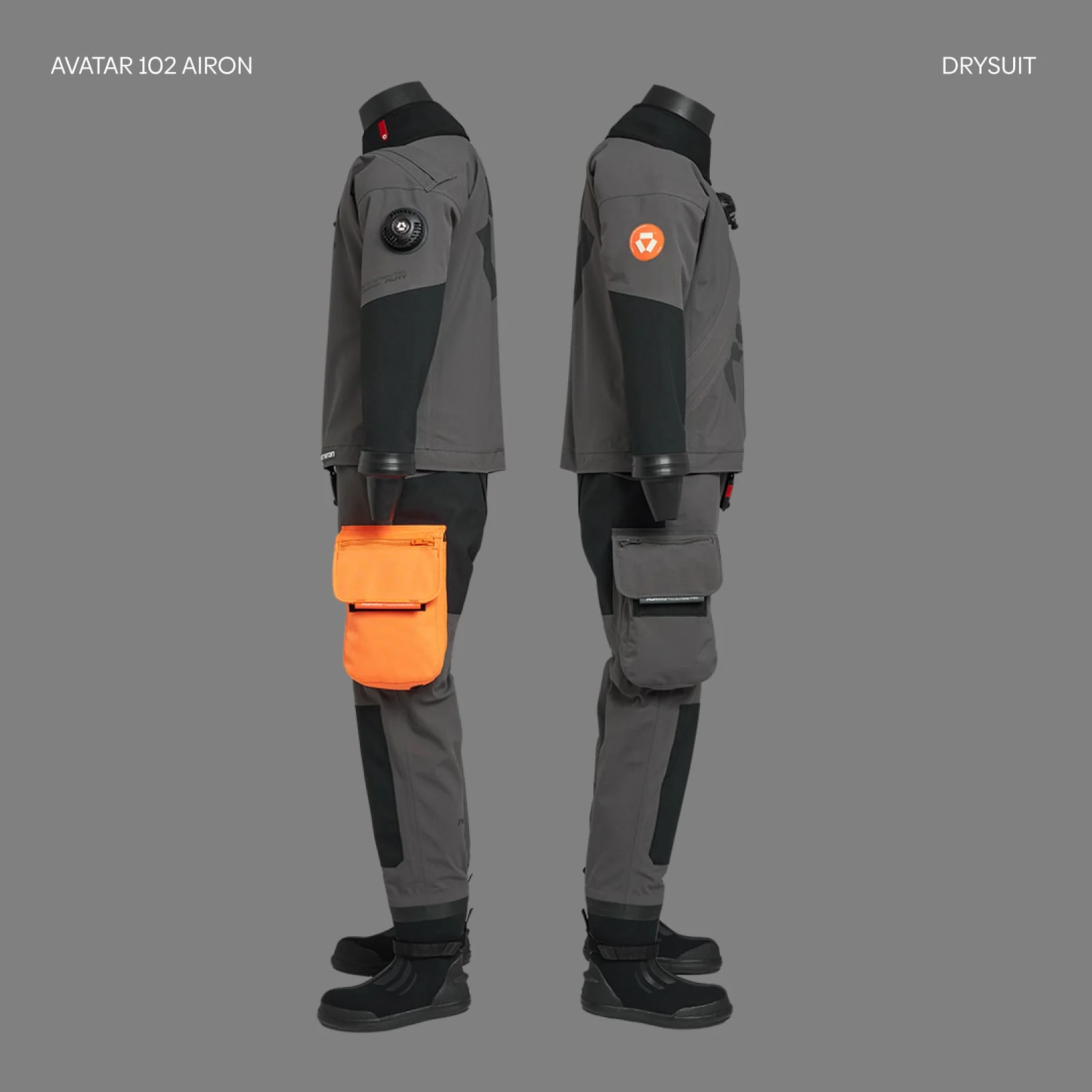Avatar 102 Airon Drysuit - Mens - Image 5