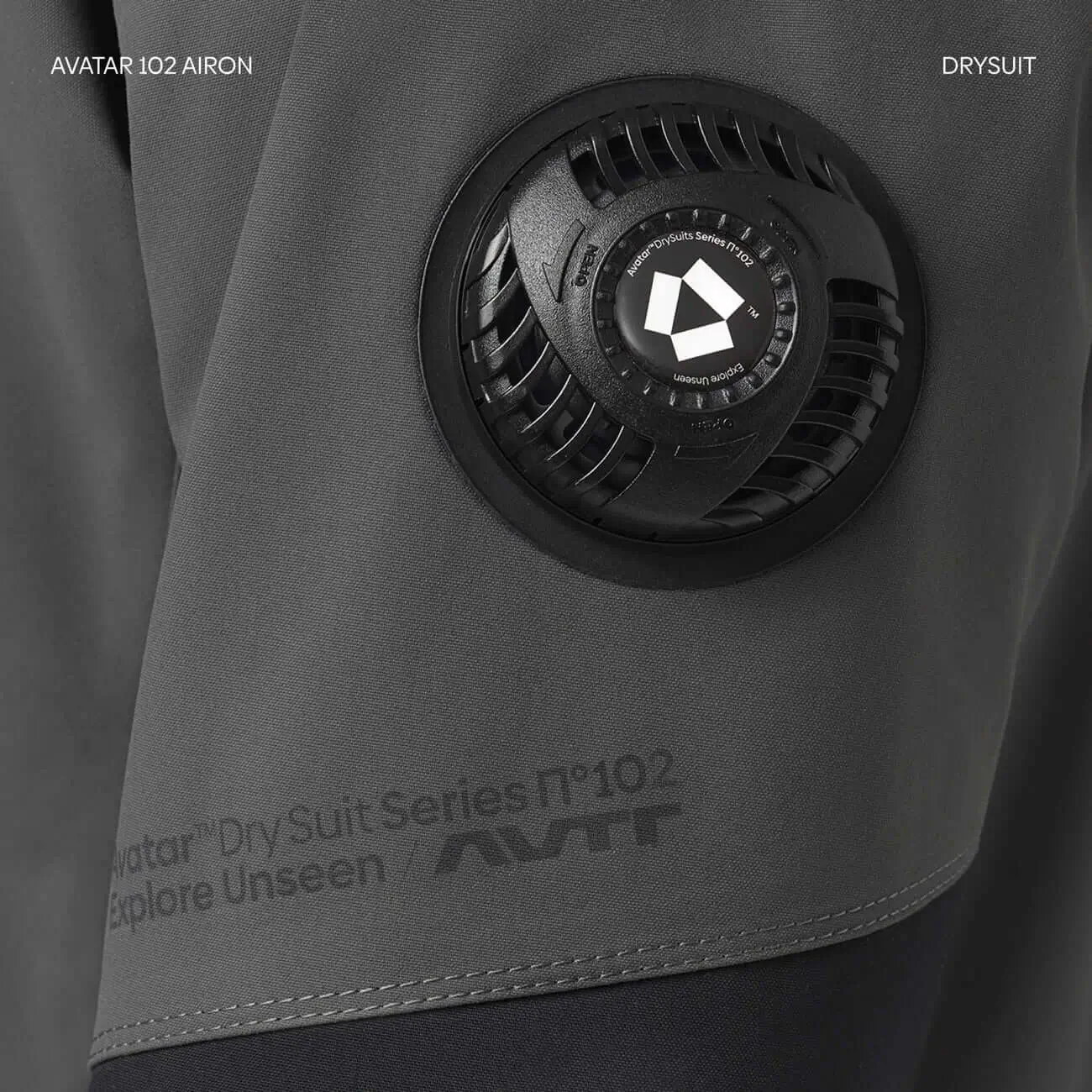 Avatar 102 Airon Drysuit - Mens - Image 6