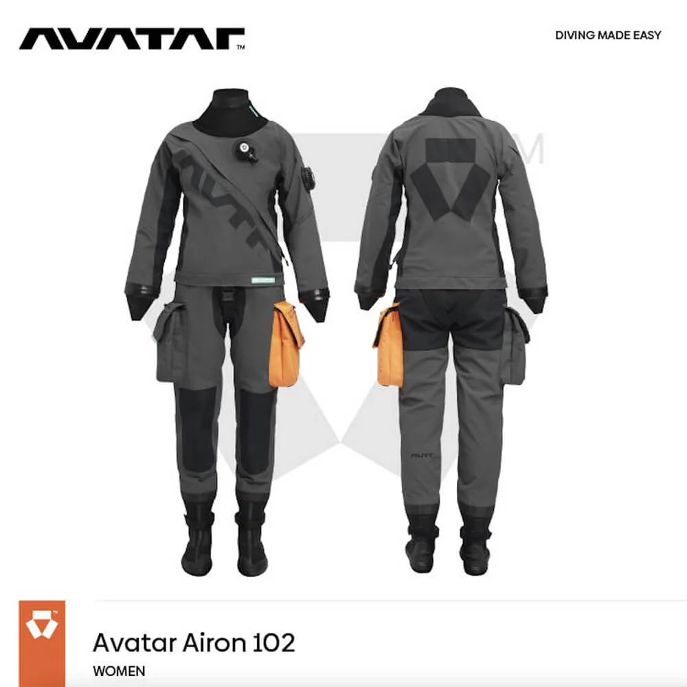 Avatar 102 Airon Drysuit - Ladies - Image 2