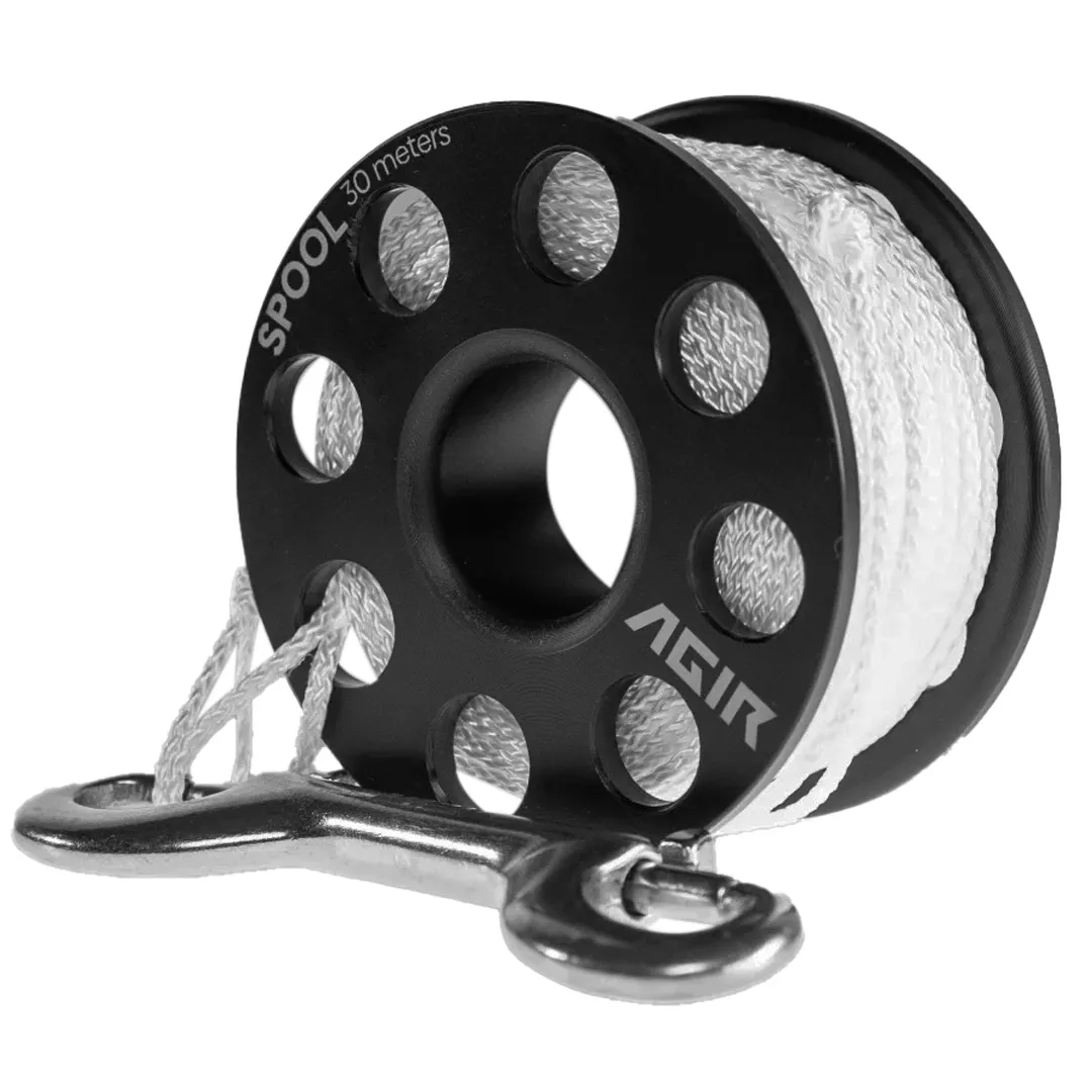 Black Agir Spool