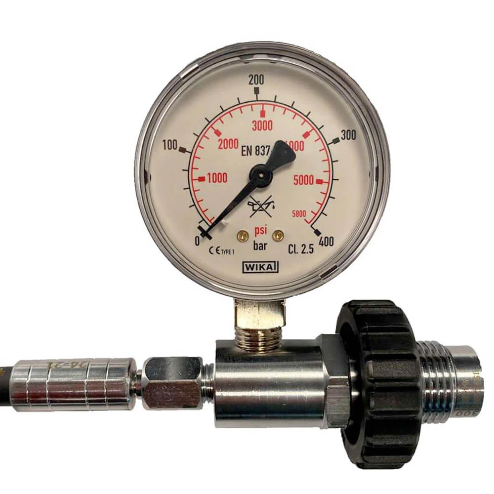 Decanting Hose with Gauge - Image 2