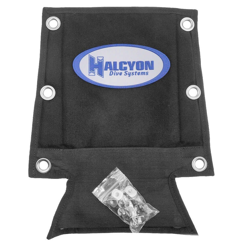 DIR Starter: Halcyon Eclipse Wing + Halo Aura H-50D Long Hose Regulator Package - Image 8