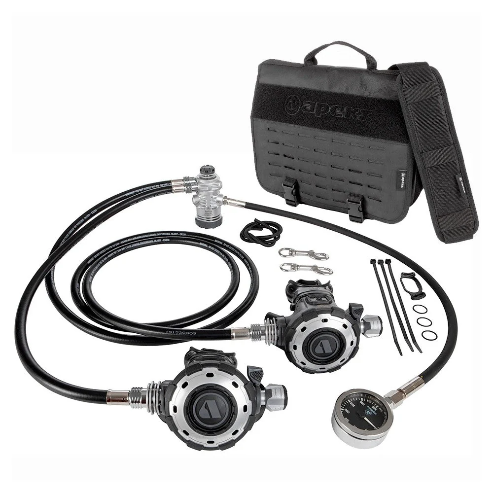 DIR Apeks Starter Package - WTX Wing + MTX-RC Long Hose Regulator - Image 3