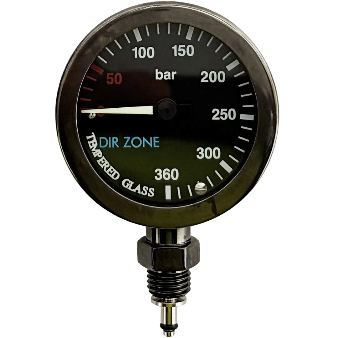 DirZone Black Tech Gauge - 52mm