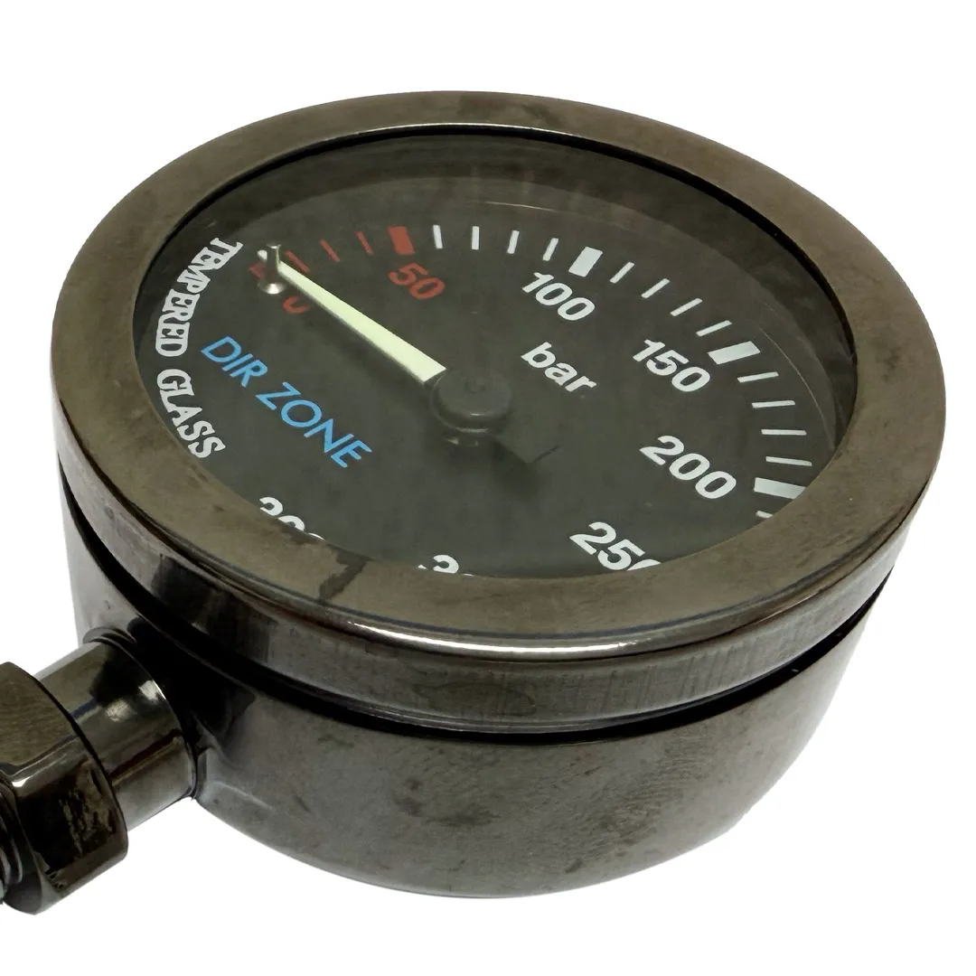 DirZone Black Tech Gauge - 52mm - Image 2