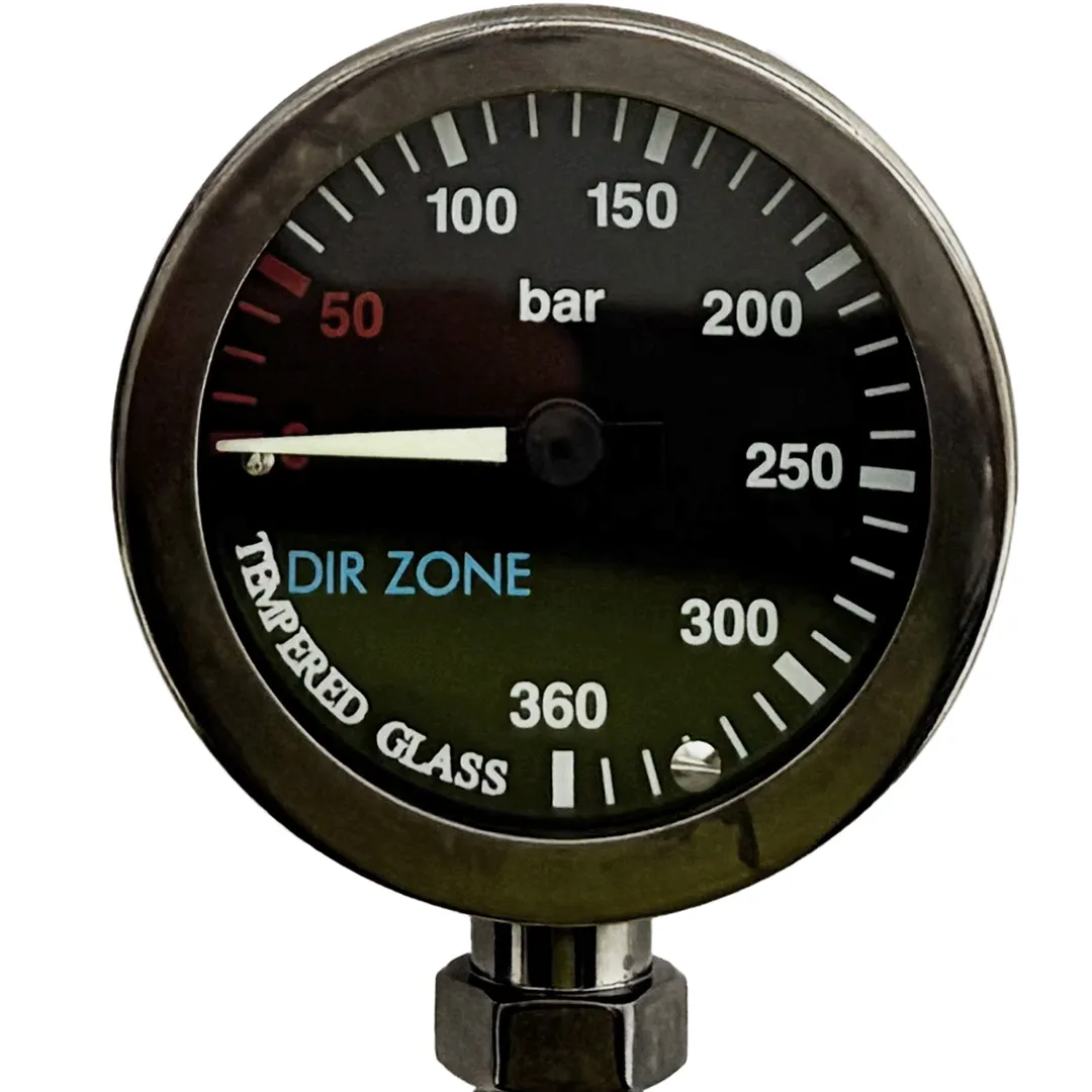 DirZone Black Tech Gauge - 52mm - Image 3