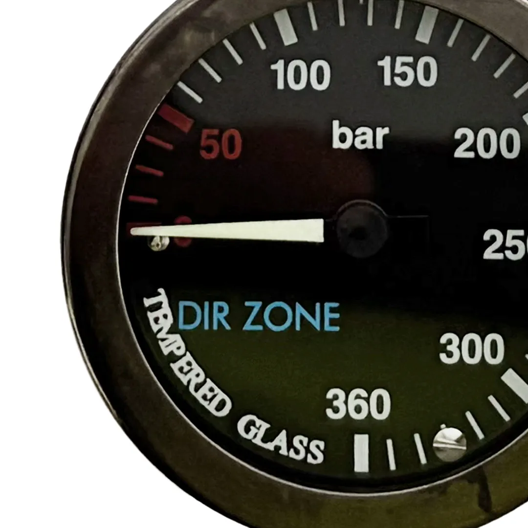 DirZone Black Tech Gauge - 52mm - Image 4