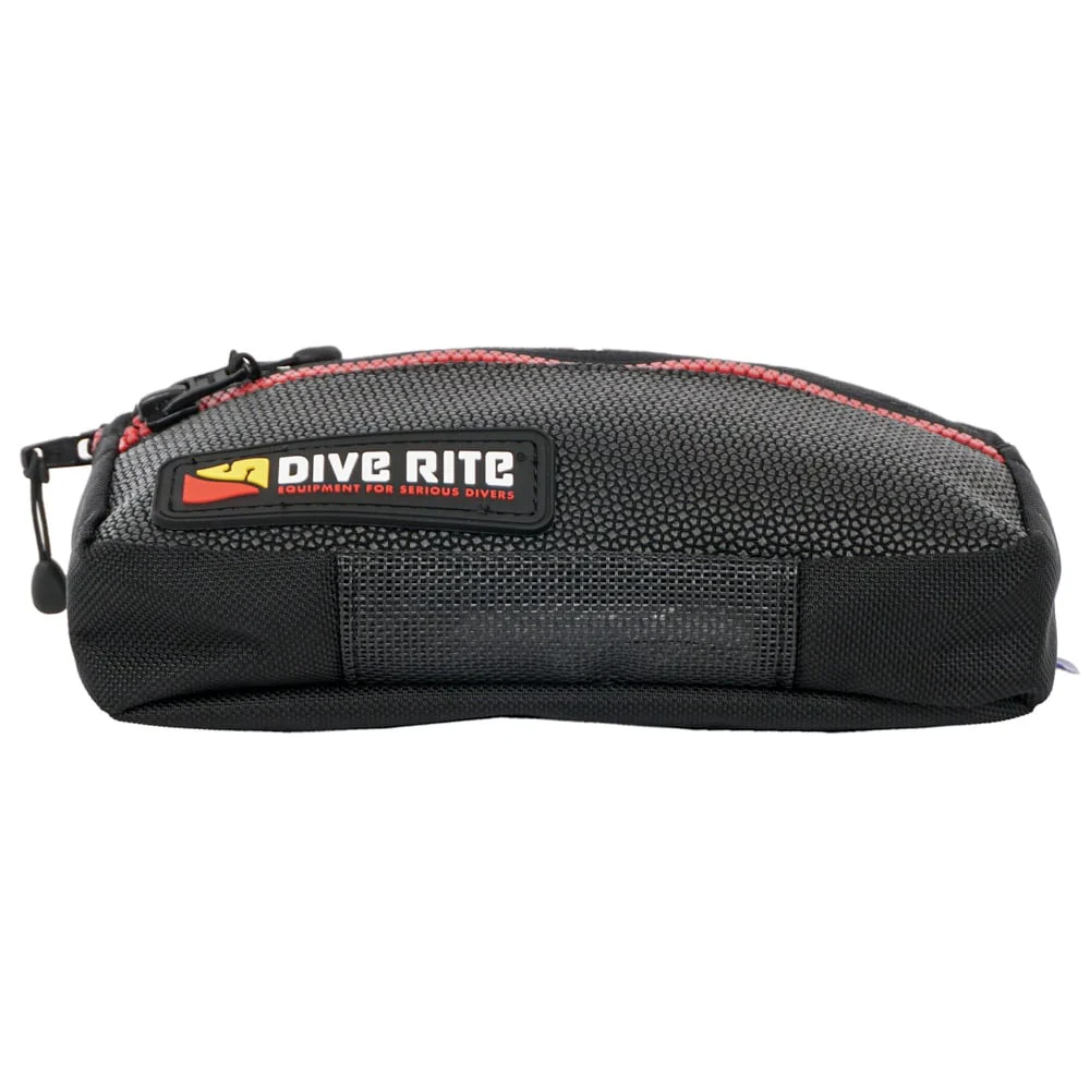 Dive Rite Bellows Horizontal Zip Pocket - Image 3