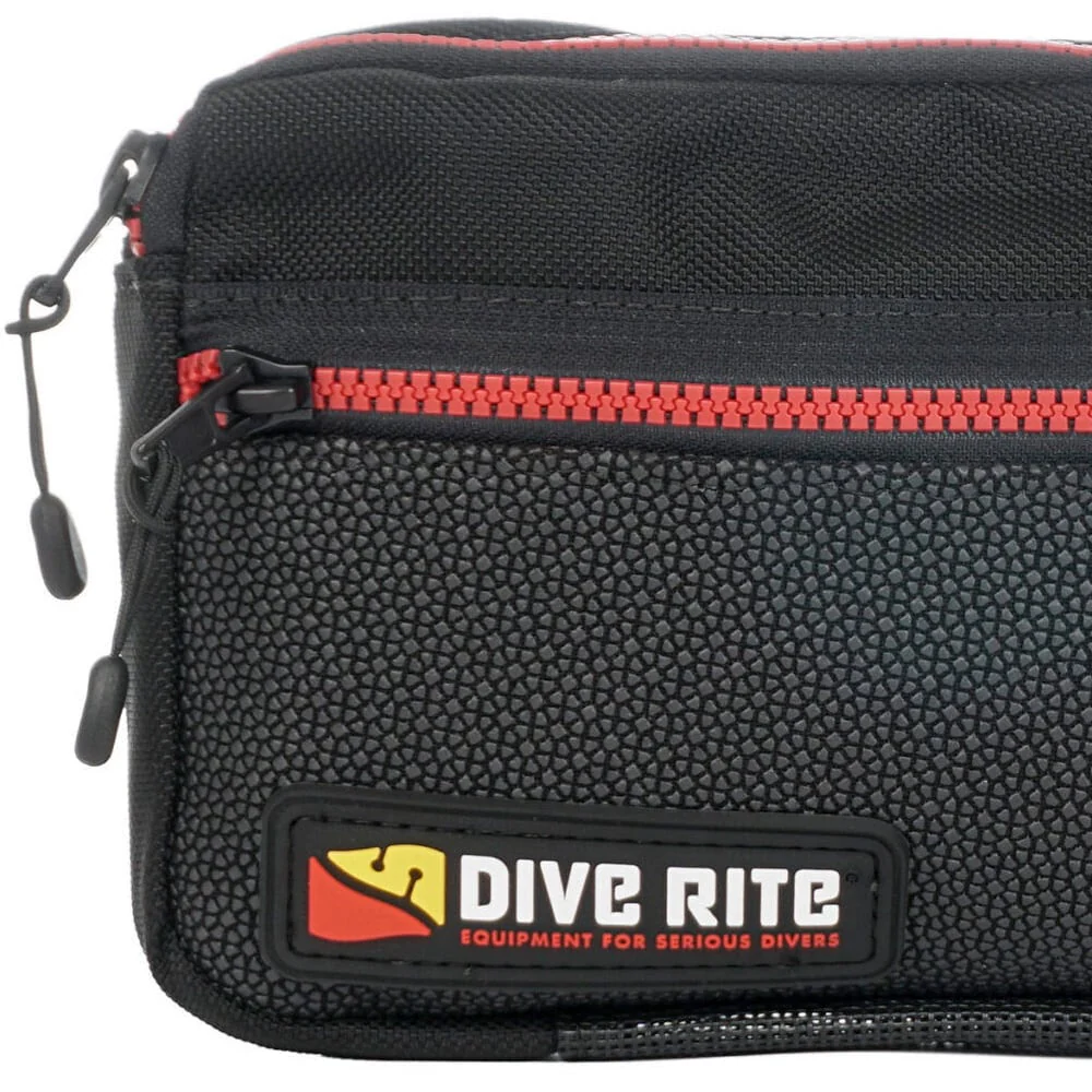Dive Rite Bellows Horizontal Zip Pocket - Image 4