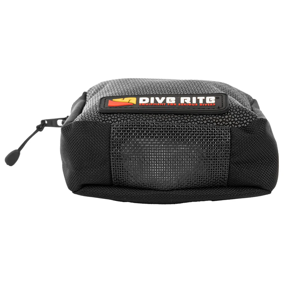 Dive Rite Bellows Vertical Zip Pocket - Image 4