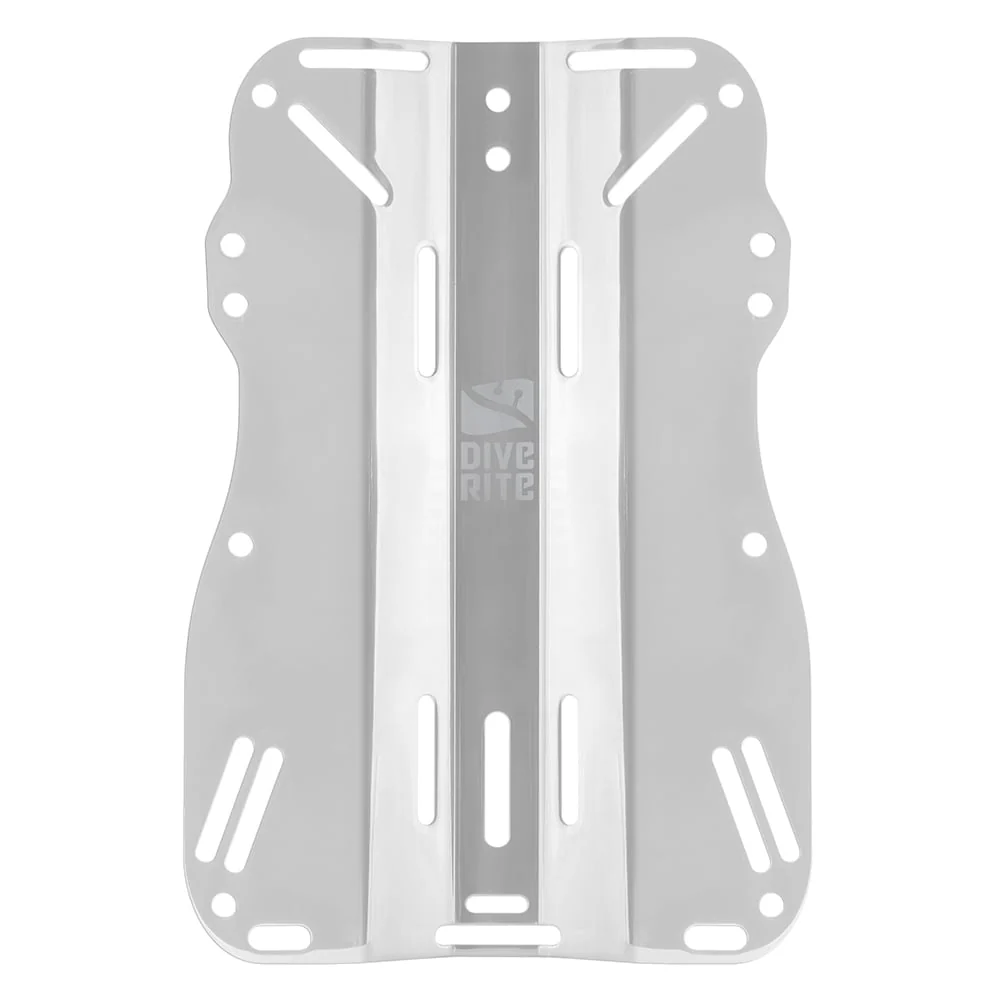 Dive Rite Stainless Steel XT Backplate