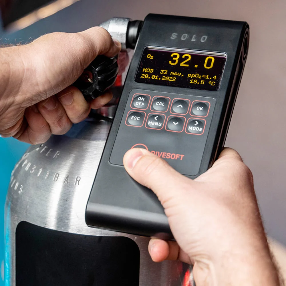 Divesoft Solo O2 Analyser - Image 3