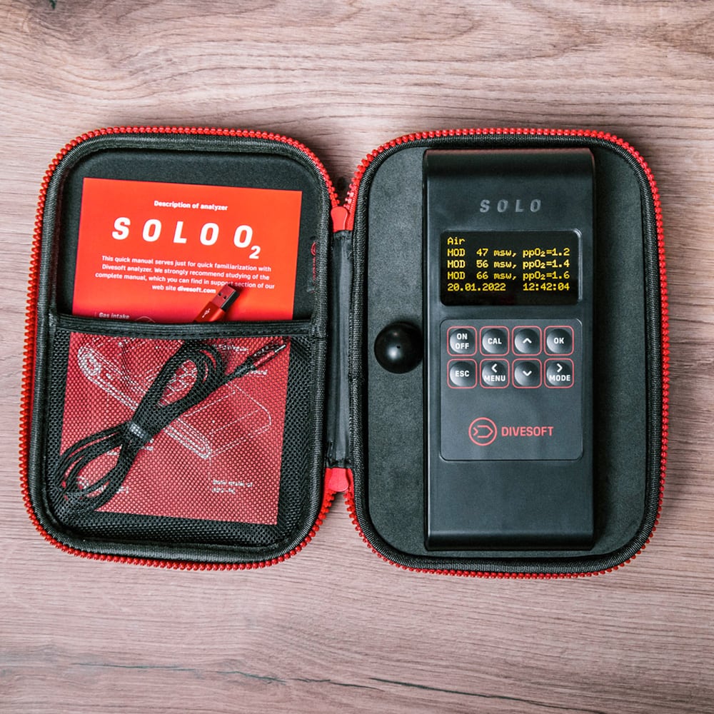 Divesoft Solo O2 Analyser - Image 4
