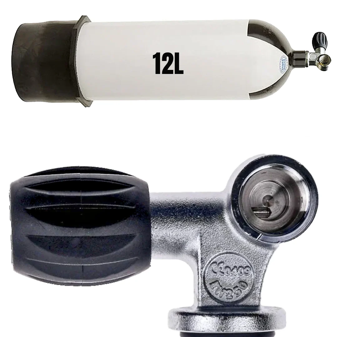 Faber 12L Dive Cylinder - Image 3