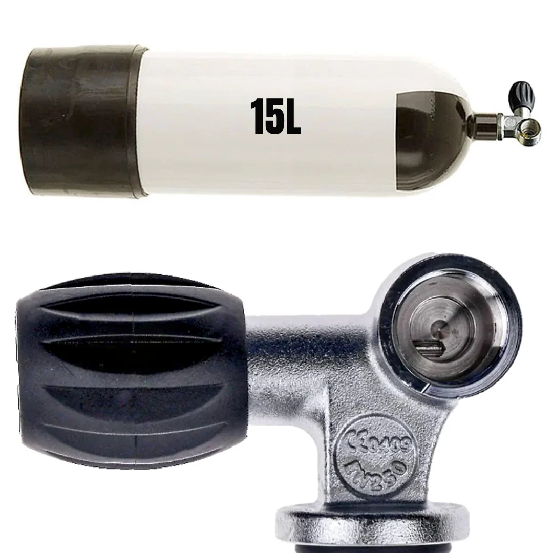 Faber 15L Dive Cylinder - Image 3