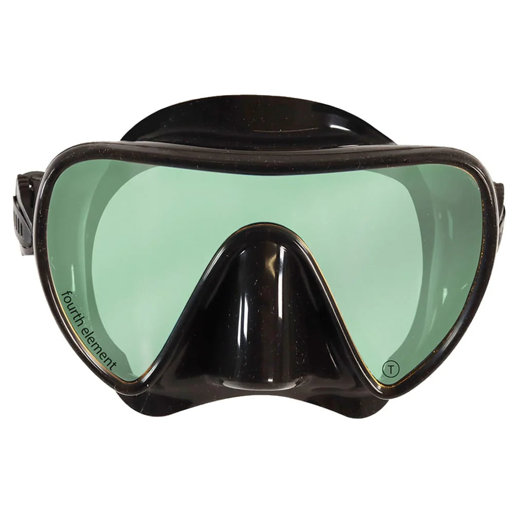 Fourth Element Black Scout Mask - Contrast Lens