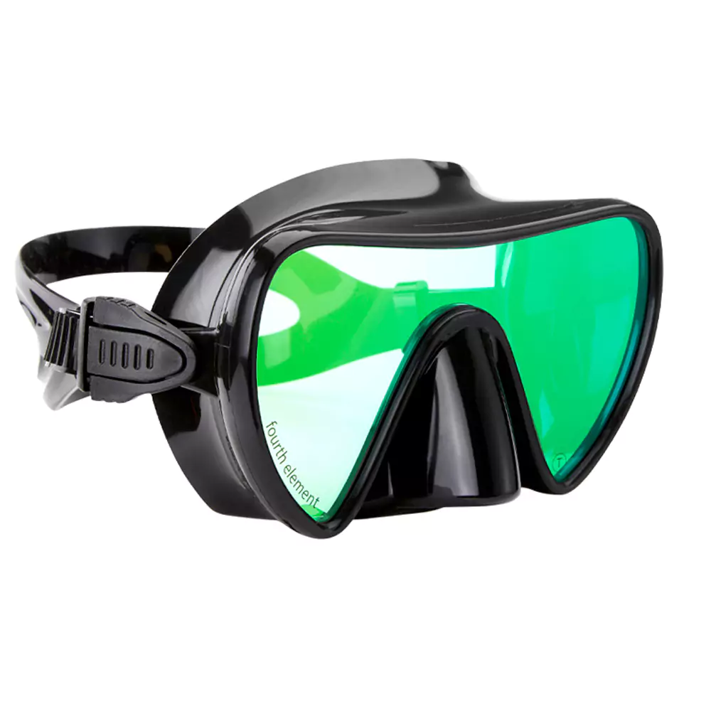 Fourth Element Black Scout Mask - Contrast Lens - Image 2