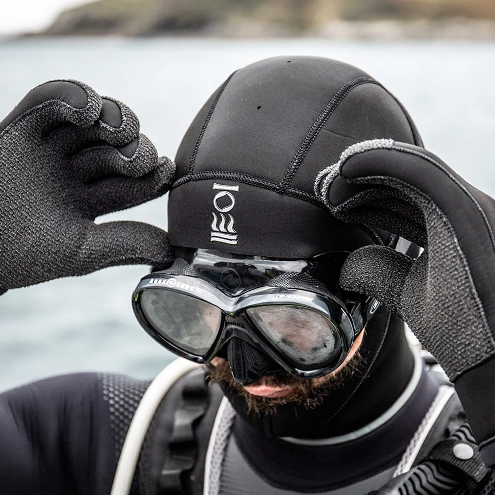 Fourth Element Kevlar Hydrolock Gloves - 5mm - Image 3