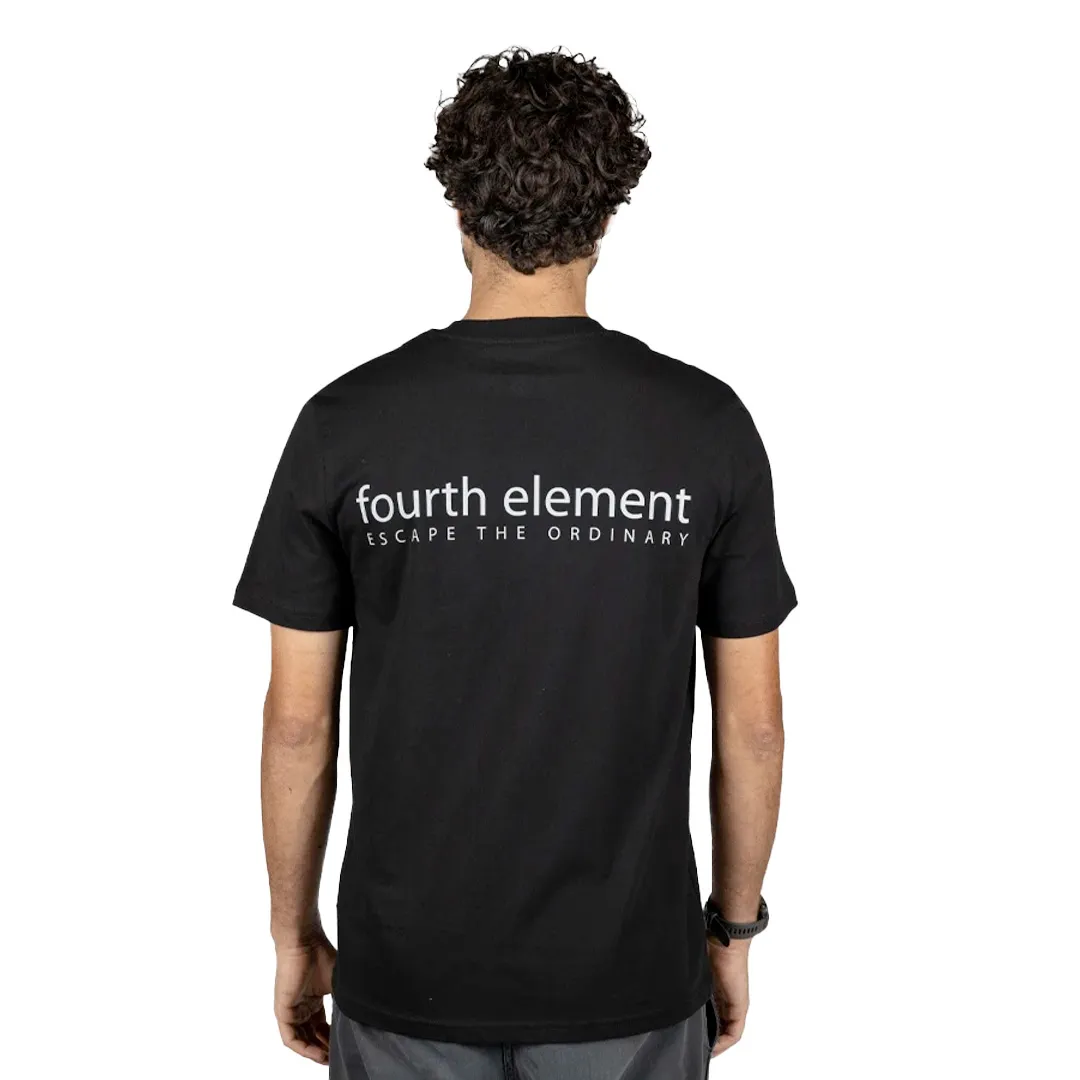 Fourth Element Men's Escape the Ordinary T-Shirt - Black - Image 2