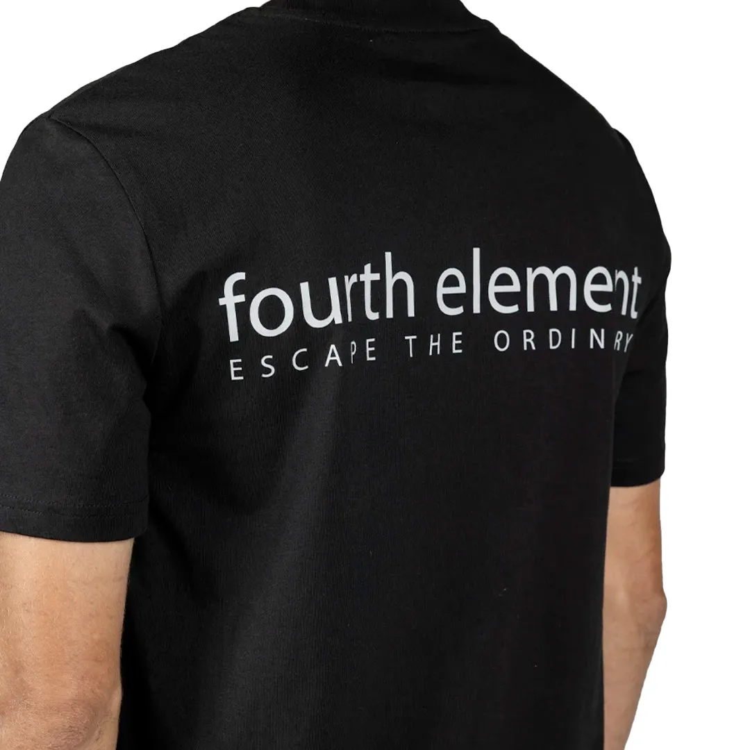 Fourth Element Men's Escape the Ordinary T-Shirt - Black - Image 3