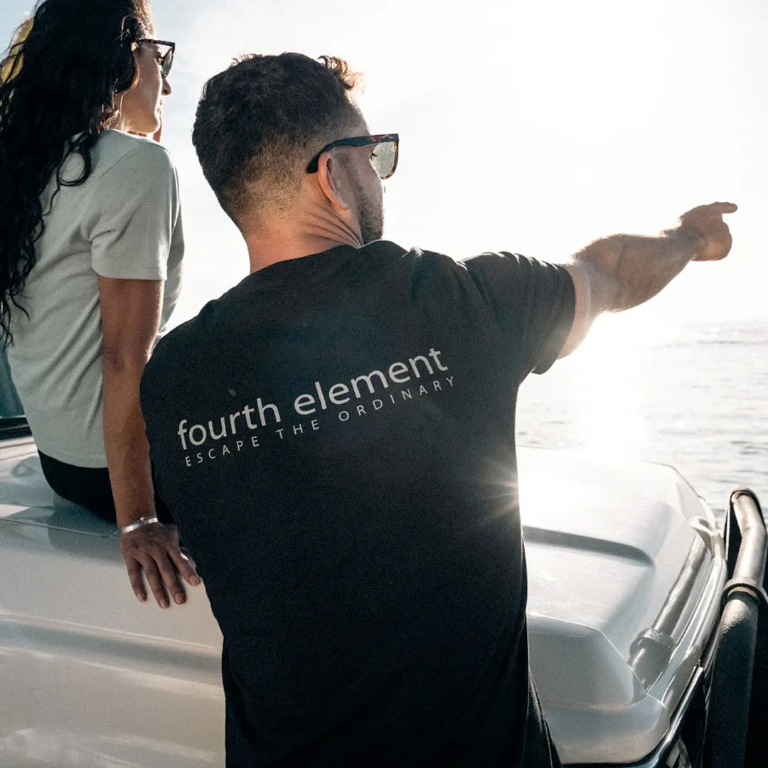 Fourth Element Men's Escape the Ordinary T-Shirt - Black - Image 4