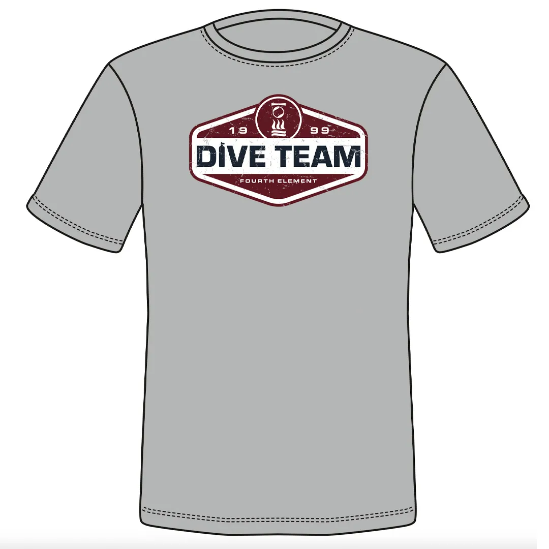 Fourth Element Men's T-Shirt - Dive Team