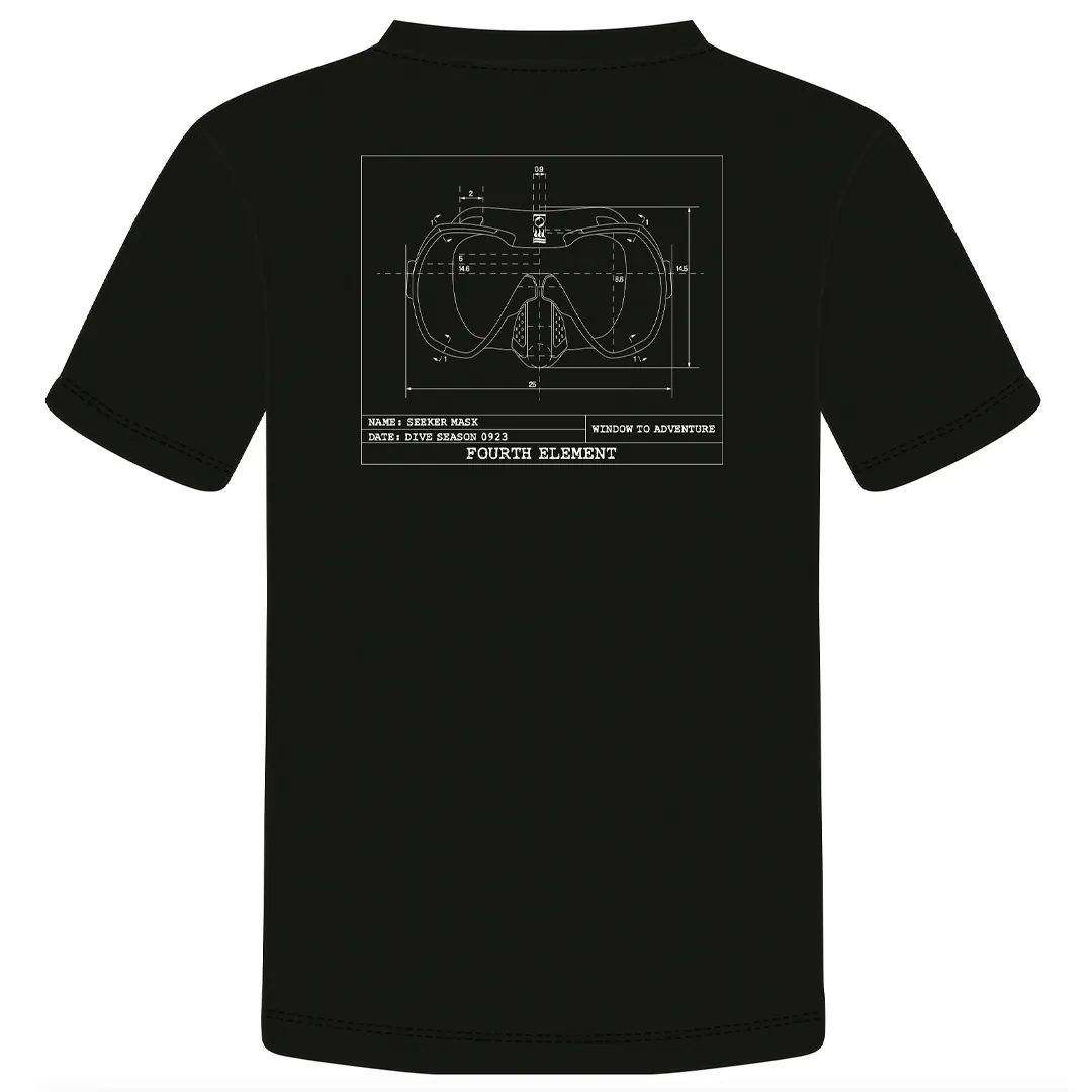 Fourth Element Men's T-Shirt - Technical Seeker