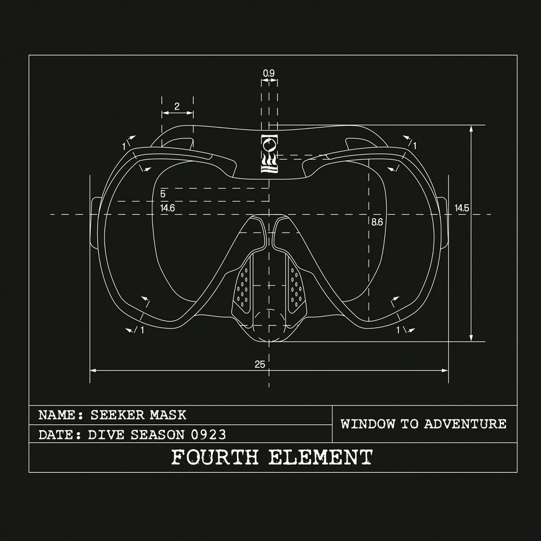 Fourth Element Men's T-Shirt - Technical Seeker - Image 2