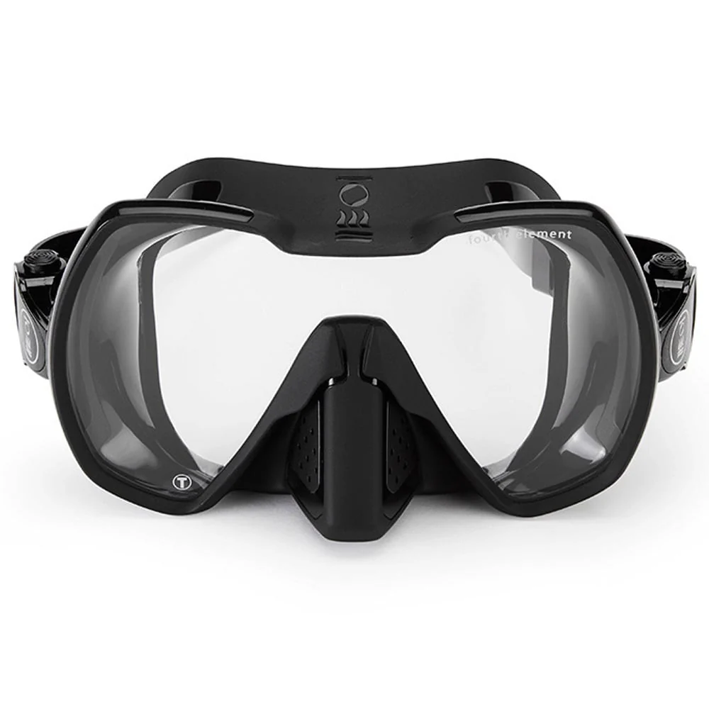 Fourth Element Seeker Mask - Black