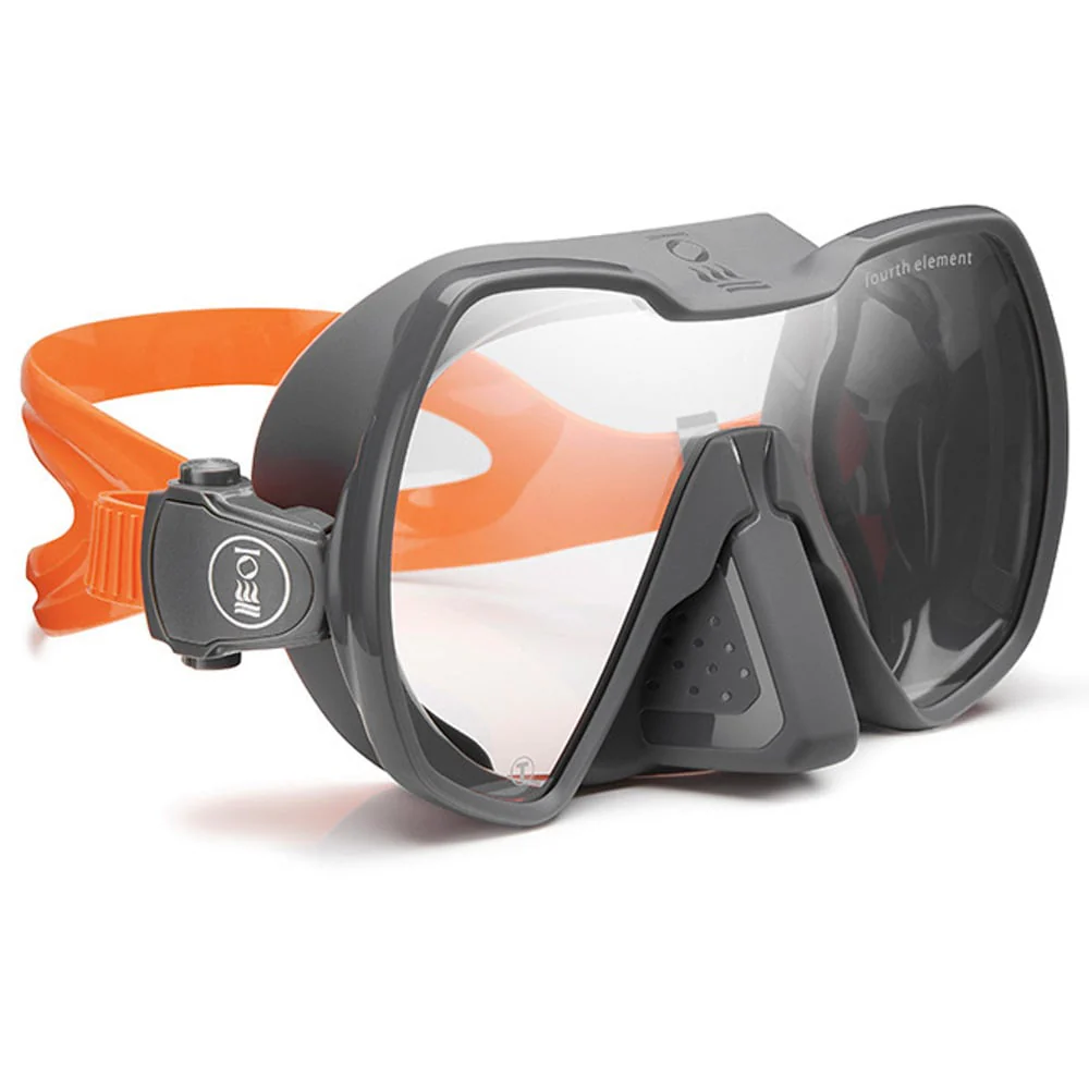 Fourth Element Seeker Mask - Grey - Image 2