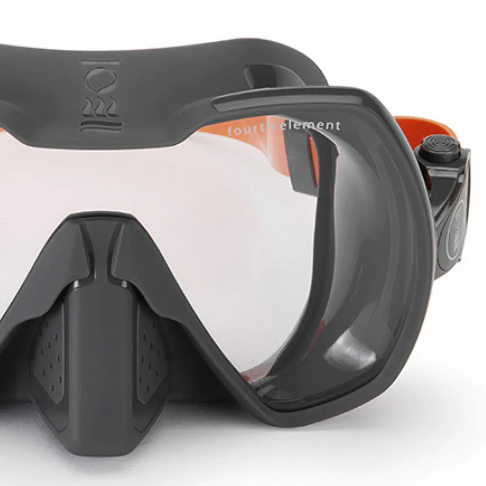 Fourth Element Seeker Mask - Grey - Image 3