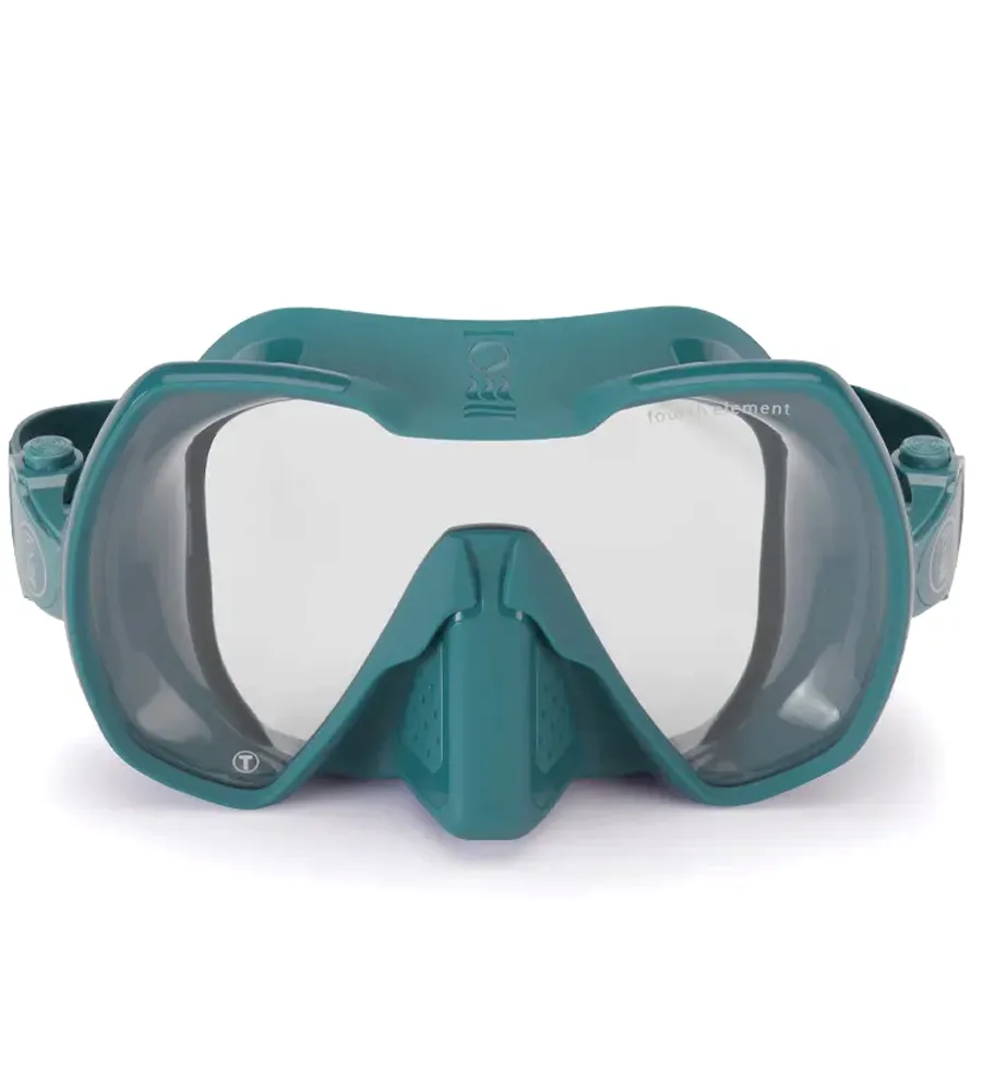 Fourth Element Seeker Mask - Teal