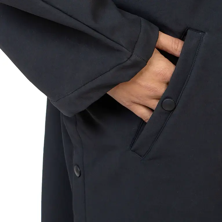Fourth Element Storm Poncho - Black - Image 5