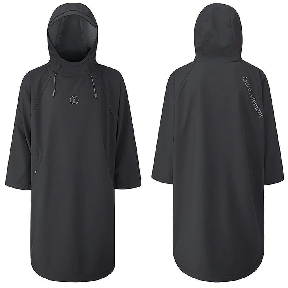 Fourth Element Storm Poncho - Black - Image 6