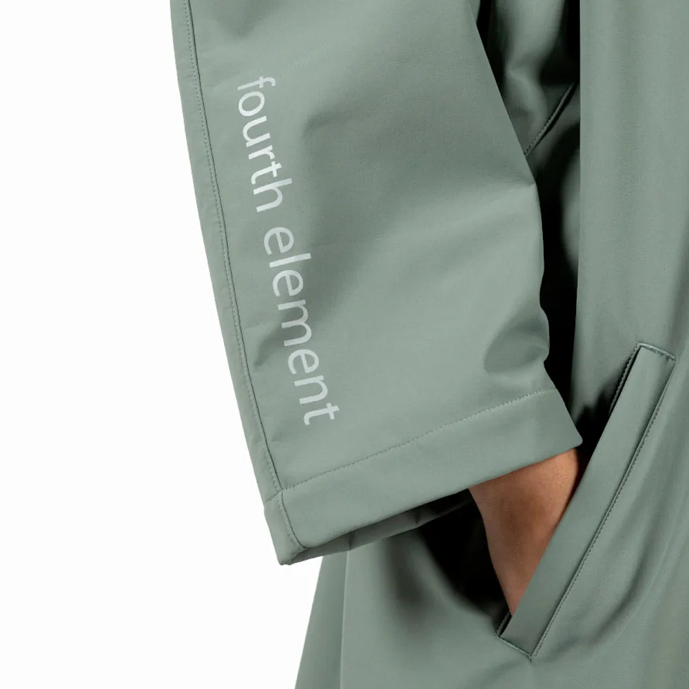 Fourth Element Storm Poncho - Sea Moss - Image 3