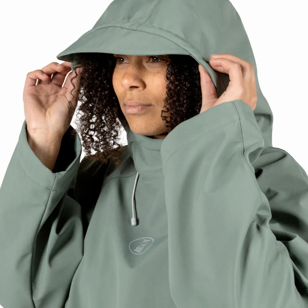 Fourth Element Storm Poncho - Sea Moss - Image 5