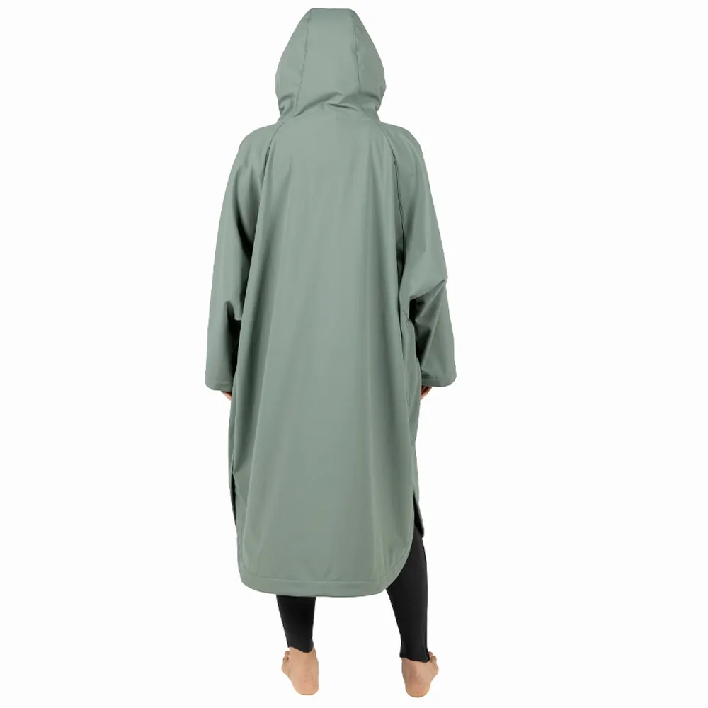 Fourth Element Storm Poncho - Sea Moss - Image 6