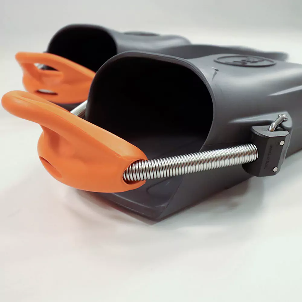 Fourth Element Tech Fins - Grey - Image 3