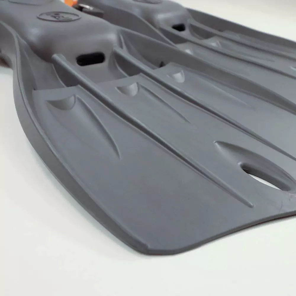 Fourth Element Tech Fins - Grey - Image 5